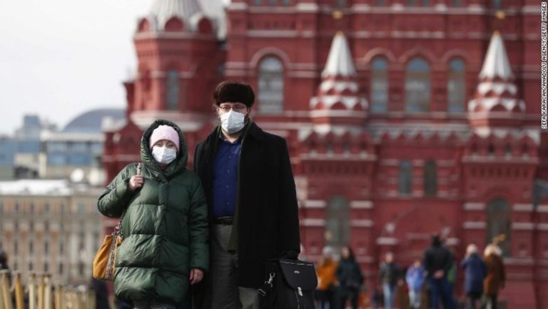 Rusi, rritje e shpejtë e infektimeve të reja më Covid 19