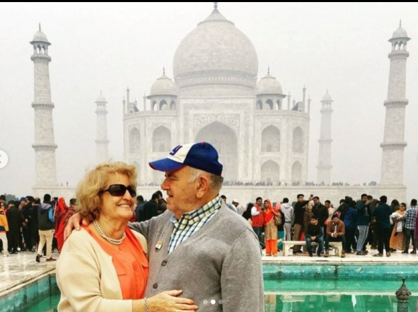 FOTO/Rrëfimi prekës i vajzës në CNN: Si koronavirusi ndau çiftin shqiptar në SHBA pas 55 vitesh martesë