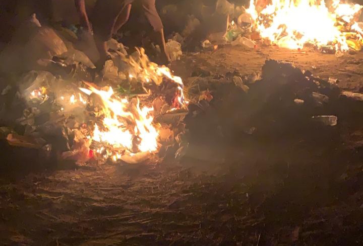 Nodh edhe kjo, procedohen penalisht dy banore per djegien e plehrave