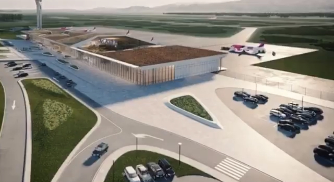 VIDEO/ Aeroporti tjeter i Rames qe e ndertoi ne 2018, kopja nga aeroporti gjeorgjian