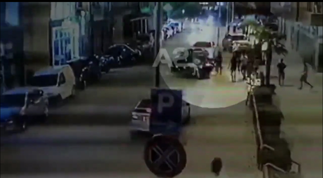 Del video e ekzekutimit te Hekuran Billes