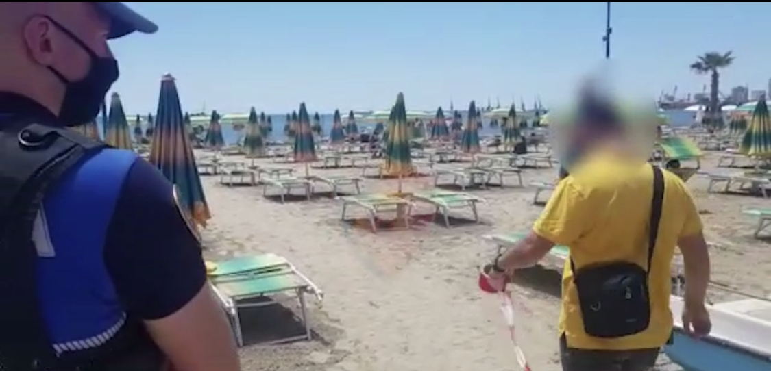 DURRES/ Arrestohen 2 administratore ne plazh