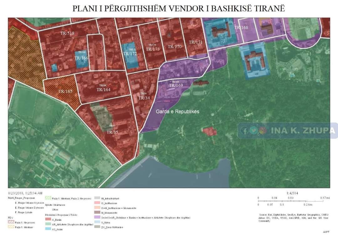 Zedhenesja e PD nxjerr dokumentat: Po betonizojne hyrjen e Parkut te Liqenit