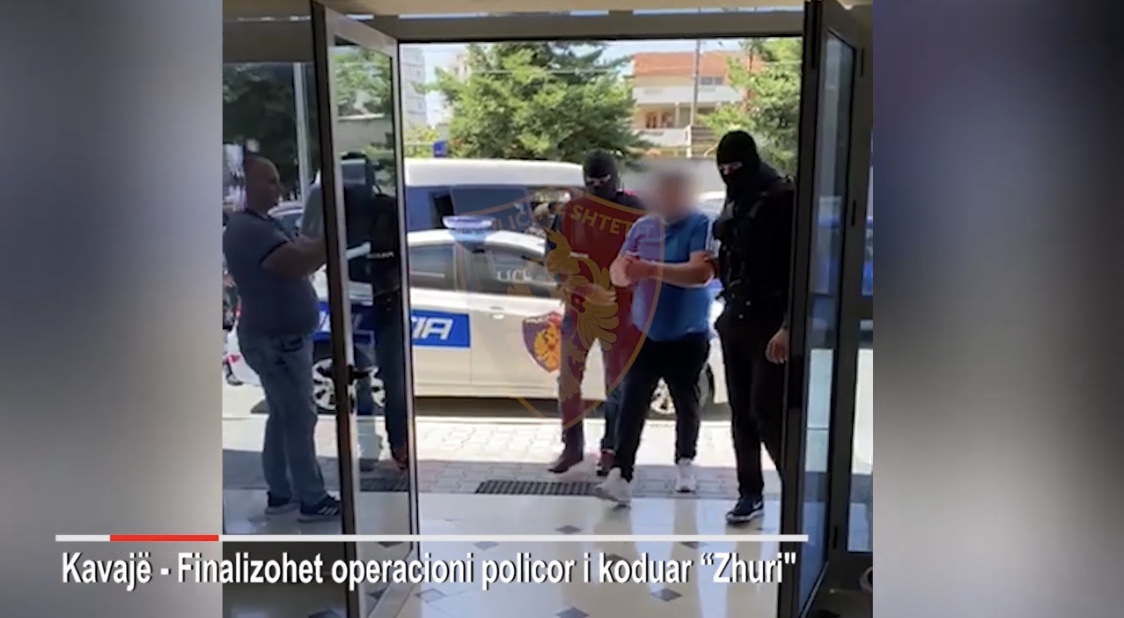 8 te arrestuar te Bishti i Zhurit ne Rrogozhine, prostitucion