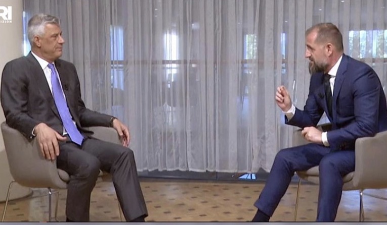 Thaci paralajmeron largimin nga politika