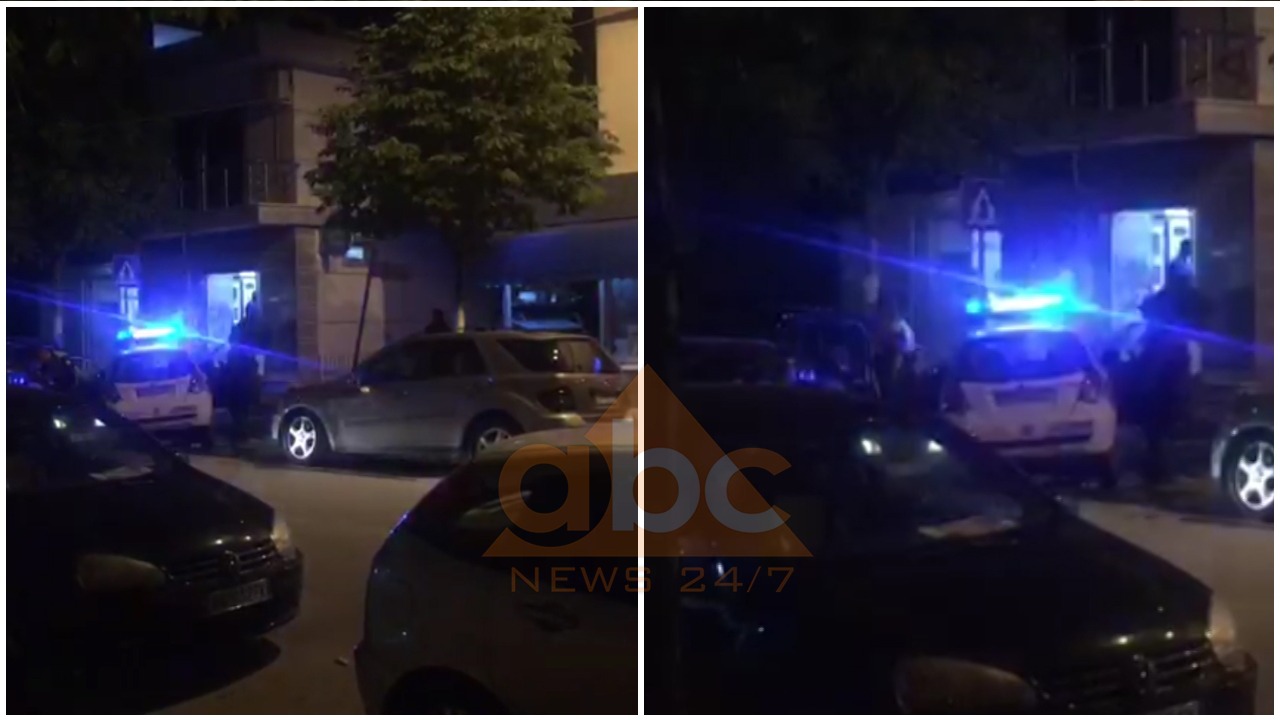 LAJMI I FUNDIT/ Shperthim i fuqishem ne nje rruge ne Vlore