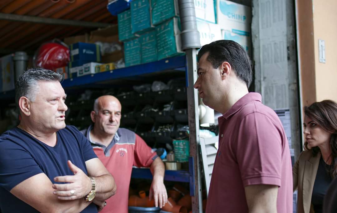 Basha me bizneset ne Tirane, bilanci trondites