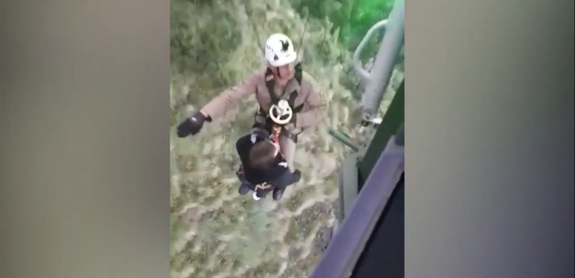 Shpetohen me helikopter 6 turiste te izoluar ne Jezerce