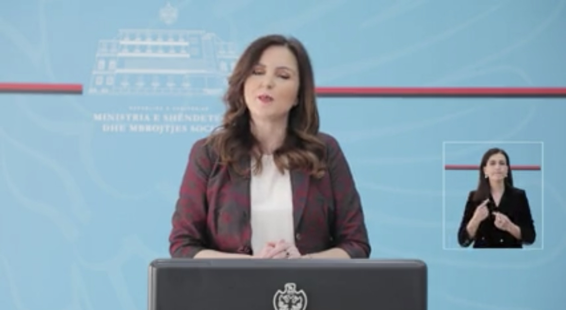 Harta e rasteve aktive me koronavirus ne Shqiperi