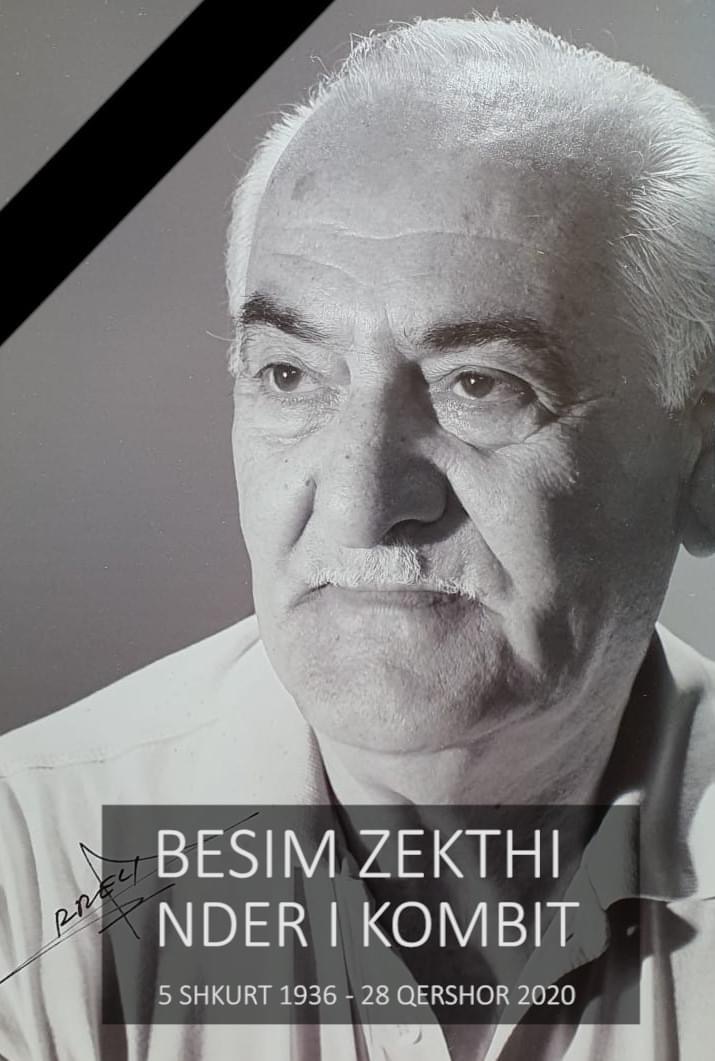 Ndahet nga jeta mjeshtri i valles shqiptare, Besim Zekthi