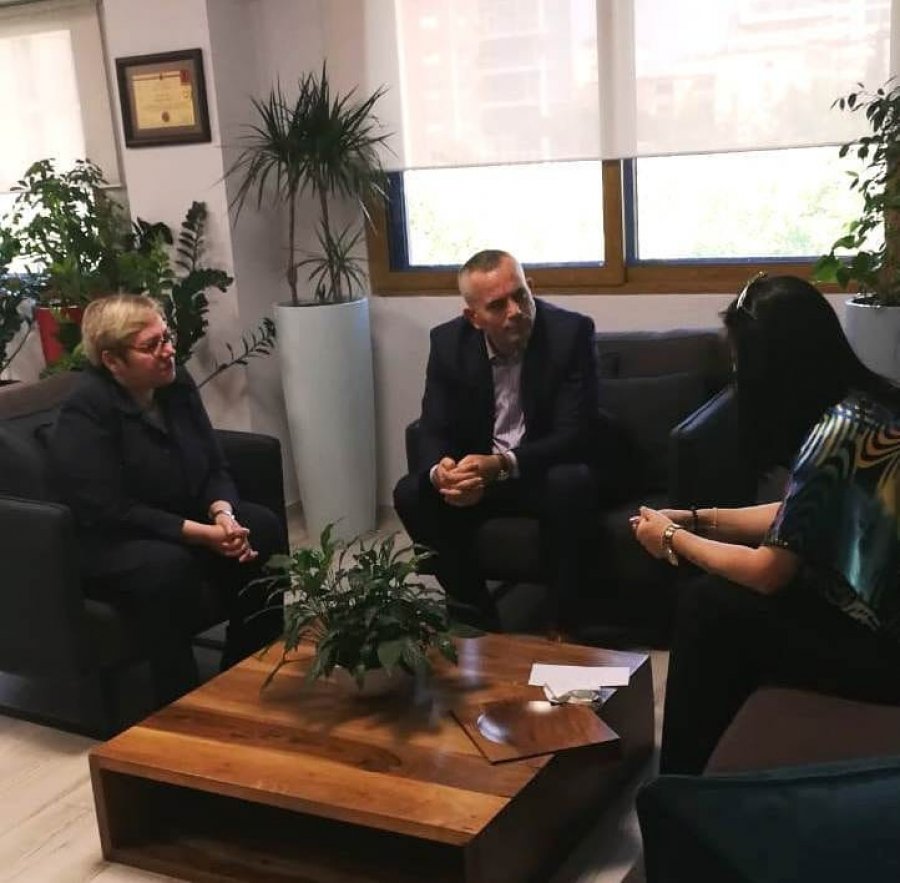 Ishte takim ndjese apo presioni, Zaida Cobo terheq padine ndaj kryepolicit Veliu fill pas takimit