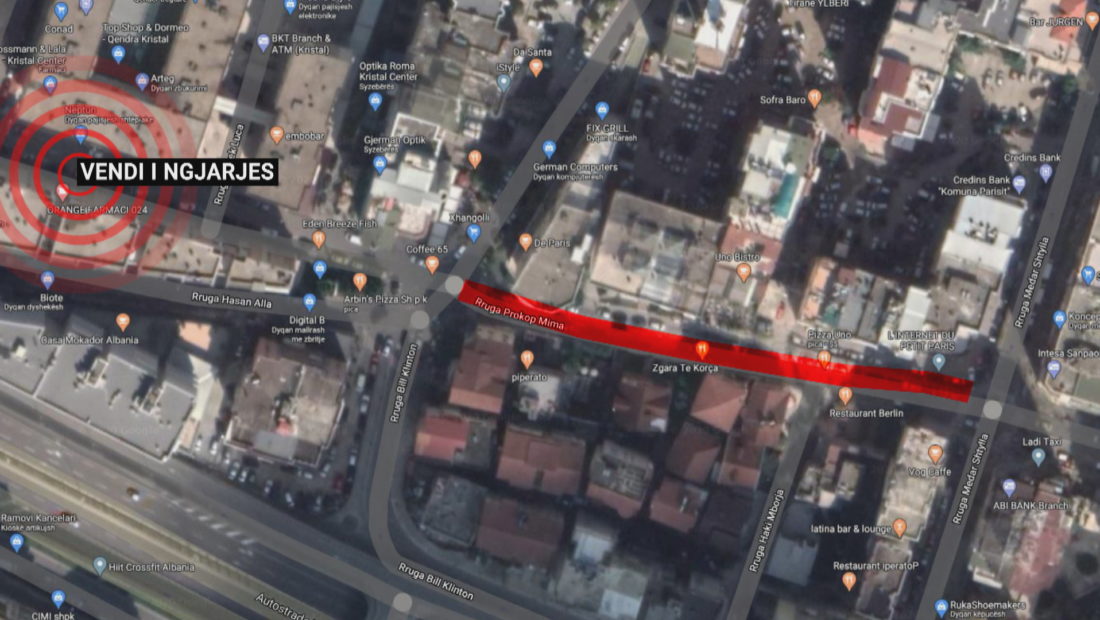 Zbulohet levizja e 3 makinave qe moren pjese ne vrasjen e Billes