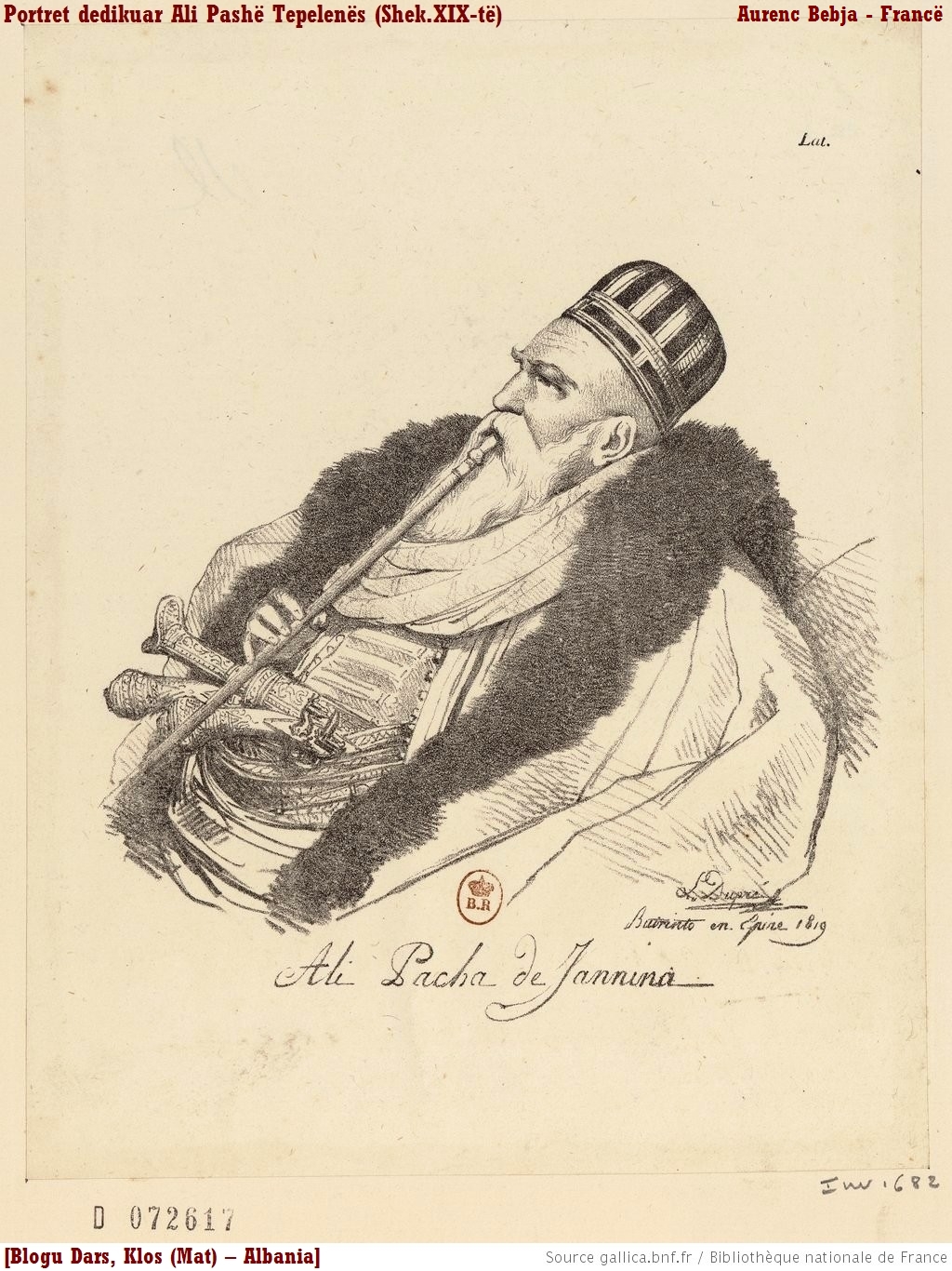 Media franceze: Sa i pasur ishte Ali Pashe Tepelena