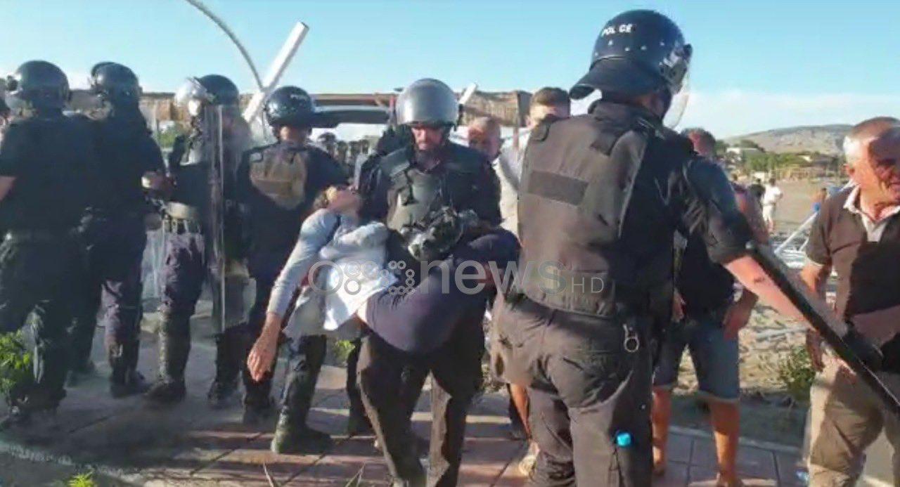 Basha per shkaterrimet ne Velipoje: Qeveria po grabit me dhune per hesap te oligarkeve