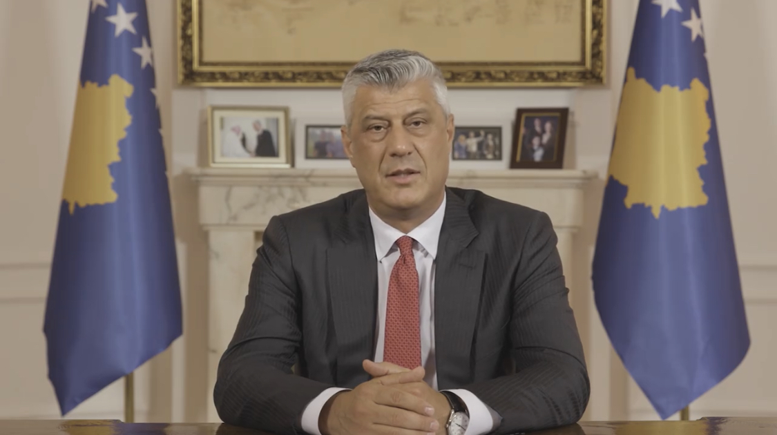 Hashim Thaci paralajmeron doreheqjen, tregon kur largohet nga zyra e Presidentit