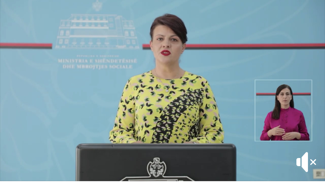 Vijon ne ngjitja kurba e infektimeve te reja me koronavirus ne Shqiperi, harta e shperndarjes