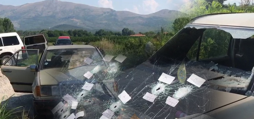 Breshëri ndaj makinës në Shkodër, policia: Ishte paralajmërim ndaj 49-vjeçarit