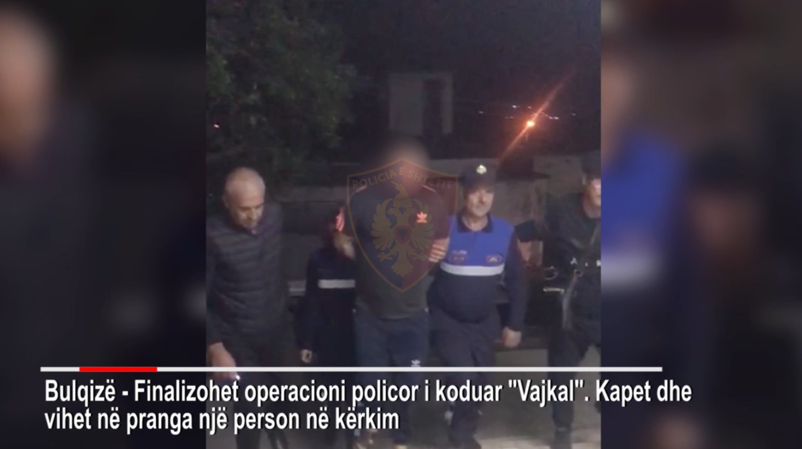 VIDEO/Kërcënuan me gjobë biznesmenin në Bulqizë, arrestohet njëri prej autorëve