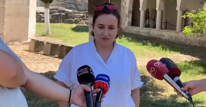 FOTO/Monumenti i Nimfeut të Apollonisë i dëmtuar, reagon drejtoresha: Ngjarja gjatë karantinës