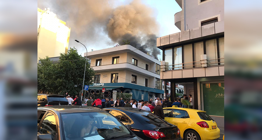 Përfshihet nga flakët një kopësht fëmijësh në Tiranë