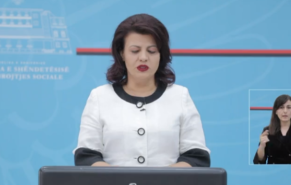 Shpërndarja gjeografike e infektimit, 608 raste aktive me koronavirus në të gjithë vendin