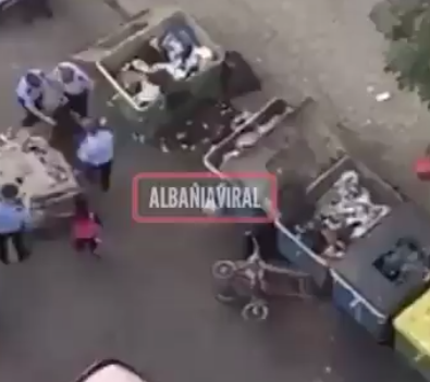 “Vërsulen t’i marrin thesin fatkeqit”, Berisha nxjerr pamjet: Rama– Veliaj– Ndrageta fitojnë 400 mijë euro në ditë nga plehrat