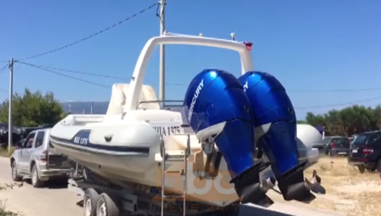 VIDEO/Gomonia 11 metra e trafikut ndërkombëtar të drogës Shqipëri- Itali