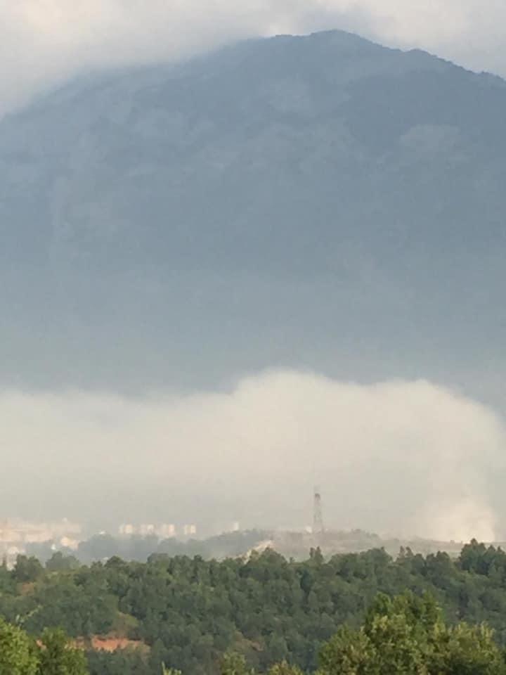 Krim mjedisor ne Tropoje, mbi 2 vjet qyteti jeton nen nje re tymi