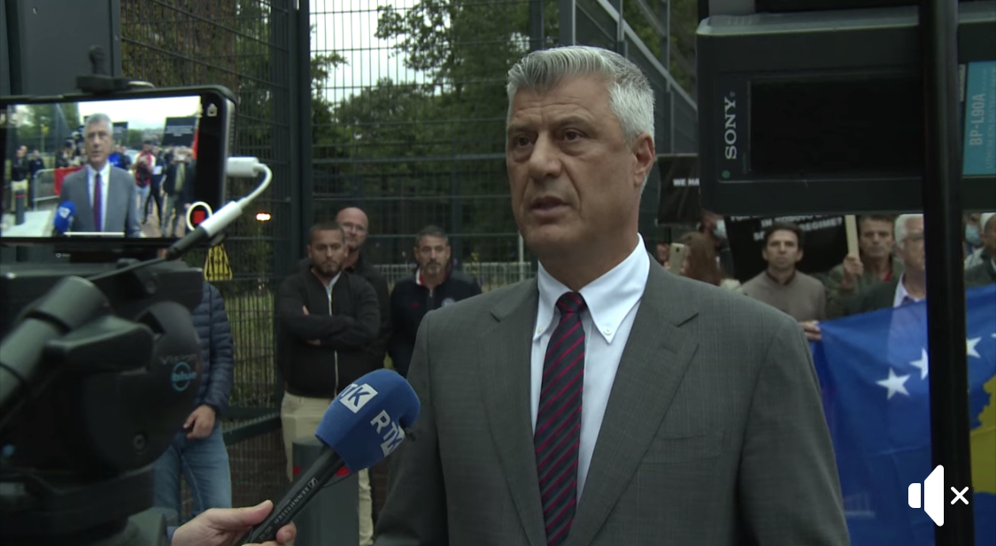 Thaci zbret ne Tirane, vjen nga Haga: Flas neser per pyetjet e prokurorit