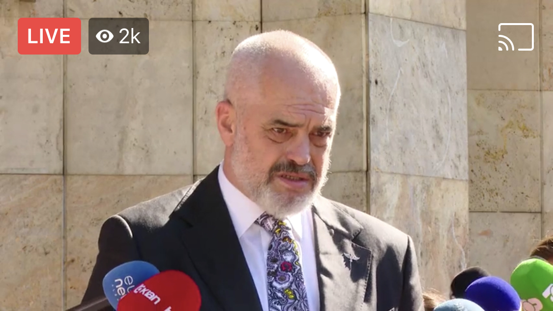 Rama konfirmon dualitetin e qeverise per 5 qershorin: Eshte nje proces ne dy korsi!