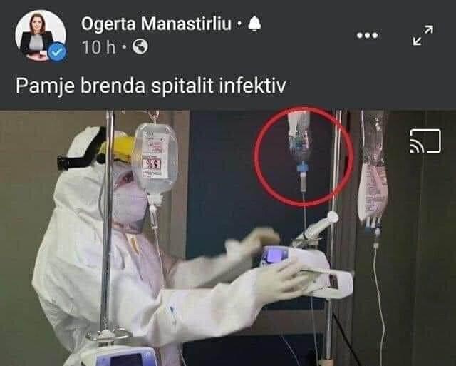 Bardh Spahia: Ministrja te jape doreheqjen, te semuret marrin serum me shishe uji!!