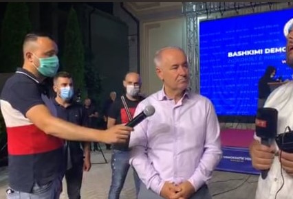 BDI shpall fitoren ne zgjedhjet ne Maqedoni