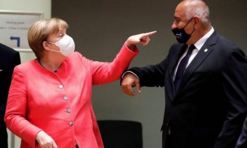 Merkel ‘nuk fal’ kryeministrin bullgar: Ja cfarë i thotë për maskën 
