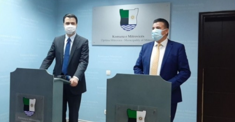 “Do t’ju presë në takimin e radhës si kryeministër”, Basha emocionohet nga Mitrovica, premtimi i tij