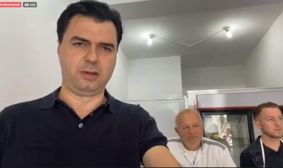 “Biznesi në Pogradec në gjendje të vështirë”, Basha: Qeveria ndau më pak se 10 euro/banorë, nuk i afrohemi as Kosovës