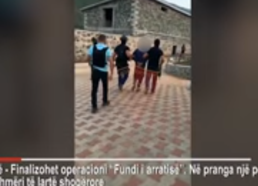 VIDEO/RENEA operacion, prangoset i forti i Bulqizës, gjendet ne bodrumin e shtëpisë