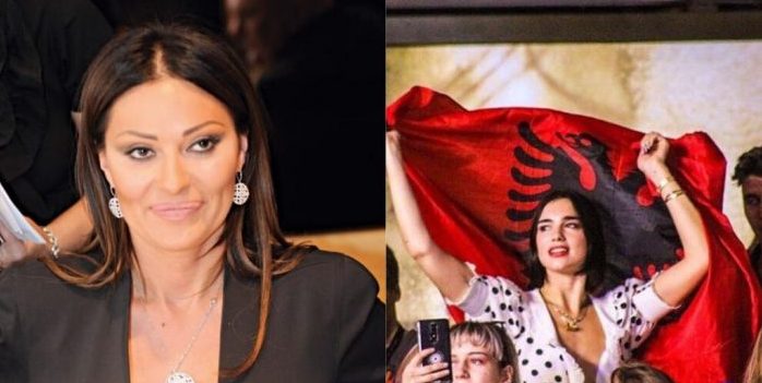 Këngëtarja serbe Ceca shpërthen në ofendime për Dua Lipën: “Vogëlushe injorante që nuk di historinë”