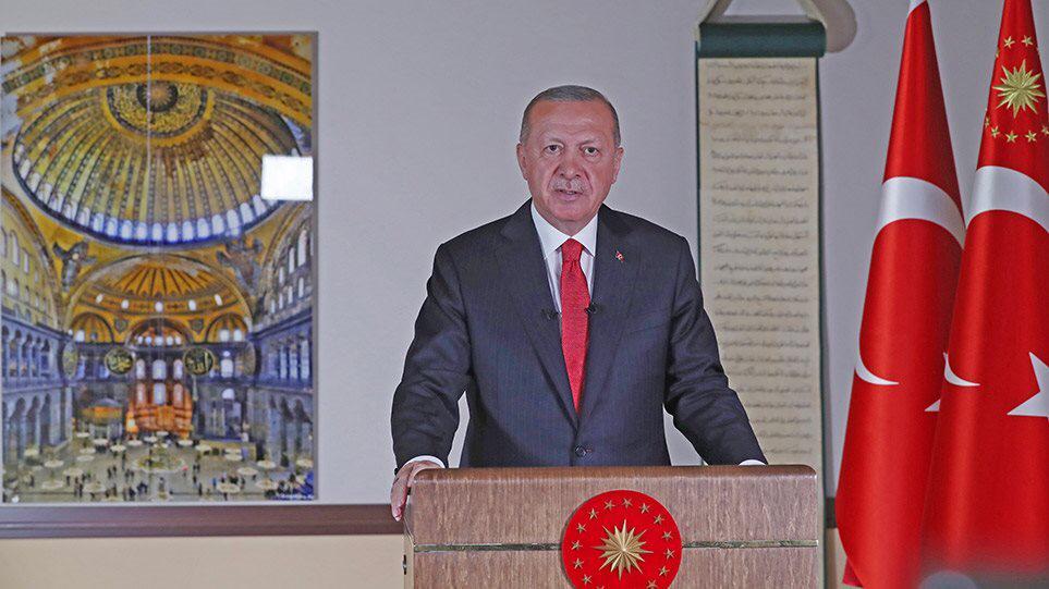 Erdogan: ‘Shën Sofia’ është çështja jonë, nuk duam tension në Mesdhe