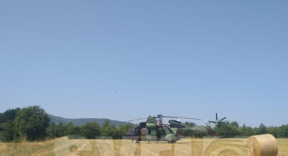 Helikopteri i ushtrisë shqiptare pëson defekt në fluturim, bën ulje emergjente në Itali