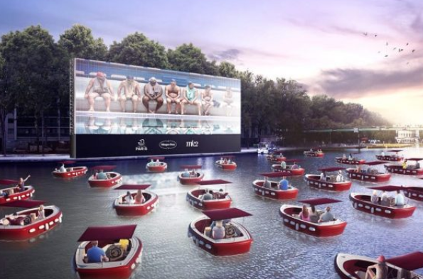 Ideja e veçantë për të rikthyer kinemanë, filmat do të shijohen mbi lumin e Senës