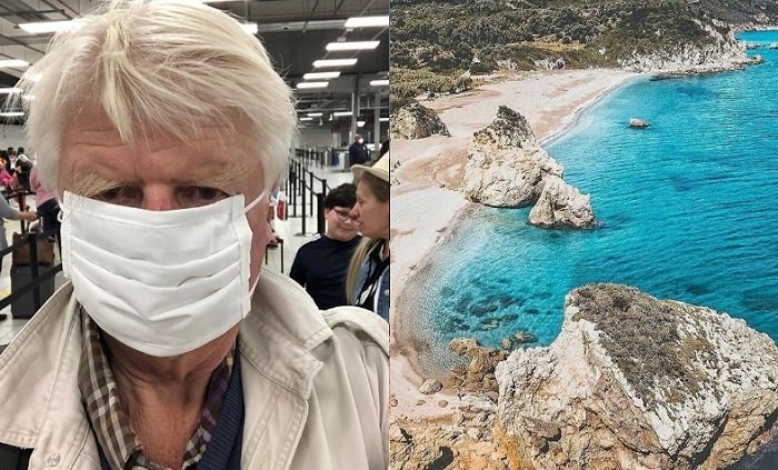 Babai i Boris Johnson-it shkel rregullat e të birit, udhëton drejt Greqisë