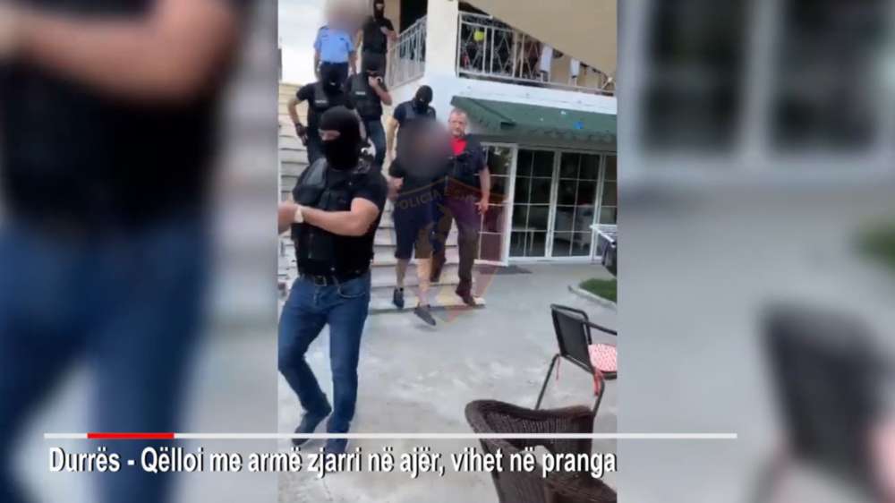 DETAJE/Qëlloi me armë ndaj dy të rinjve dhe u largua, kapet autori në Durrës