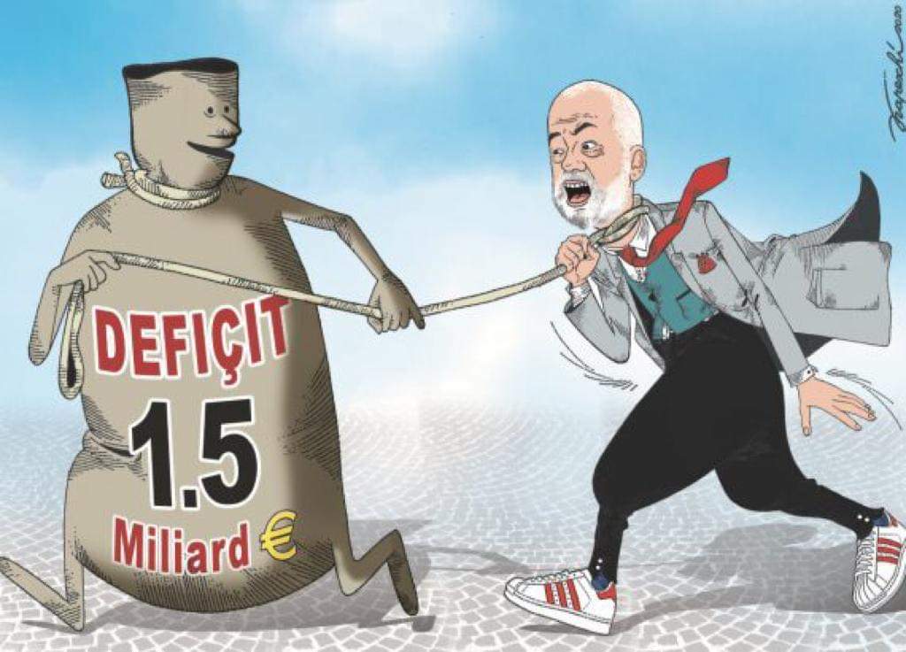 “Rama po i jep goditje fatale ekonomisë”, Basha mesazh: Çfarë po sjell rritja stratosferike e borxhit publik