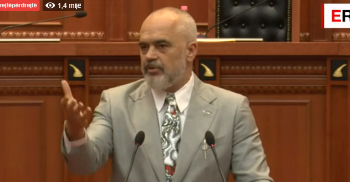 Marrëveshja e 5 Qershorit/Rama vlerëson Hajdarin: I rezistoi shpalljes si tradhtare…