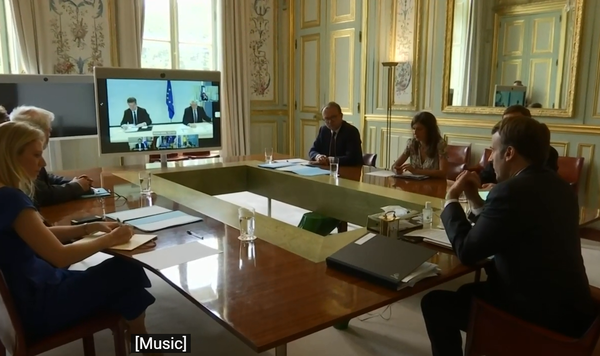 Përfundon “samiti virtual” i Parisit, dialogu shtyhet, Vuçiç zbardh detaje pas takimit