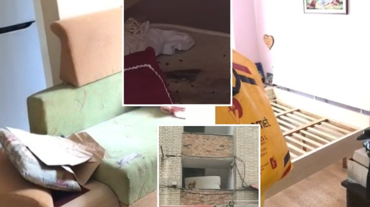 VIDEO/Pamjet brenda shtëpisë së “ferrit” në Tiranë, tri gra të izoluara tentuan ringjalljen me rite