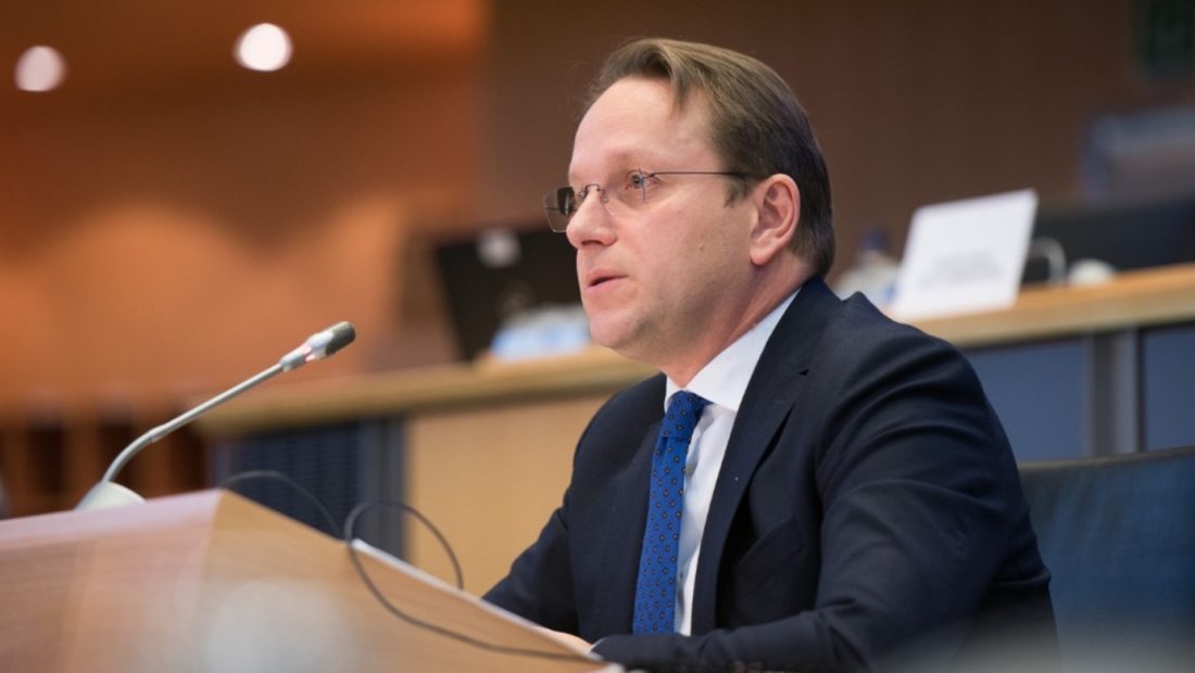 Komisonieri për zgjerimin përshëndet mbledhjen e Këshillit Politik: Të miratohet marrëveshja e 5 Qershorit