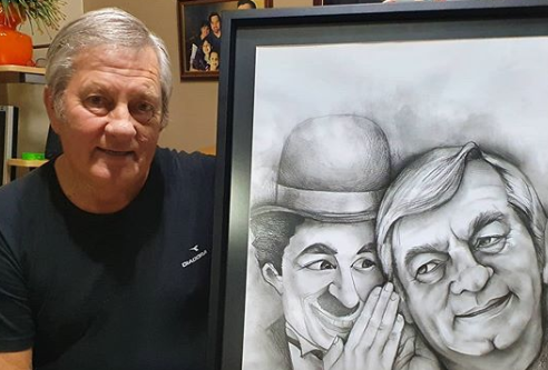 Aktori i njohur i humorit shkodran feston 70-vjetorin, i biri i dedikon fjalë prekëse