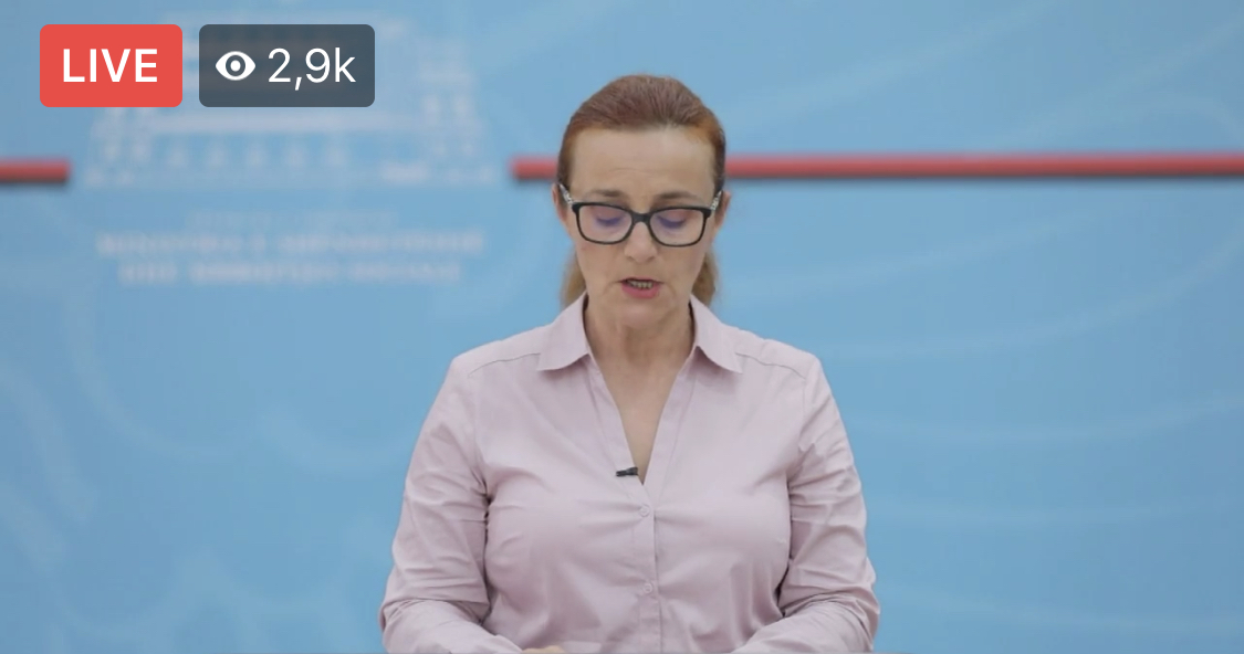 LAJMI I FUNDIT/ Sa jane viktimat dhe infektimet e reja 24 oret e fundit