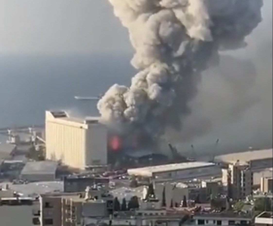 VIDEO/ Shperthimi apokaliptik ne Bejrut, zhduket hoteli, lagja kthehet ne germadhe